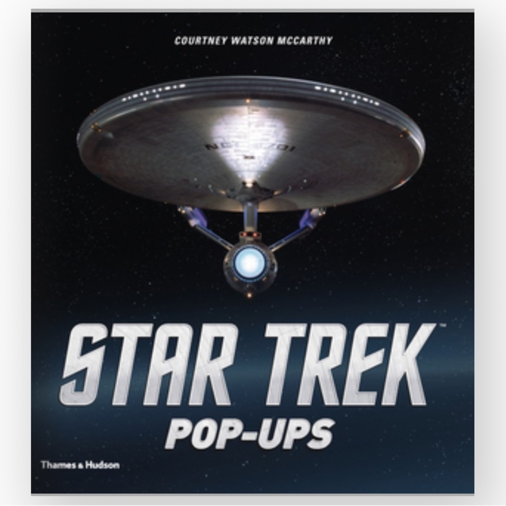 Star Trek Pop-Ups Book
